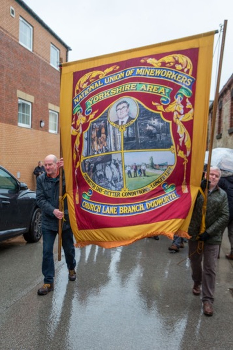 Other image for Arthur Scargill joins 40th anniversary rally